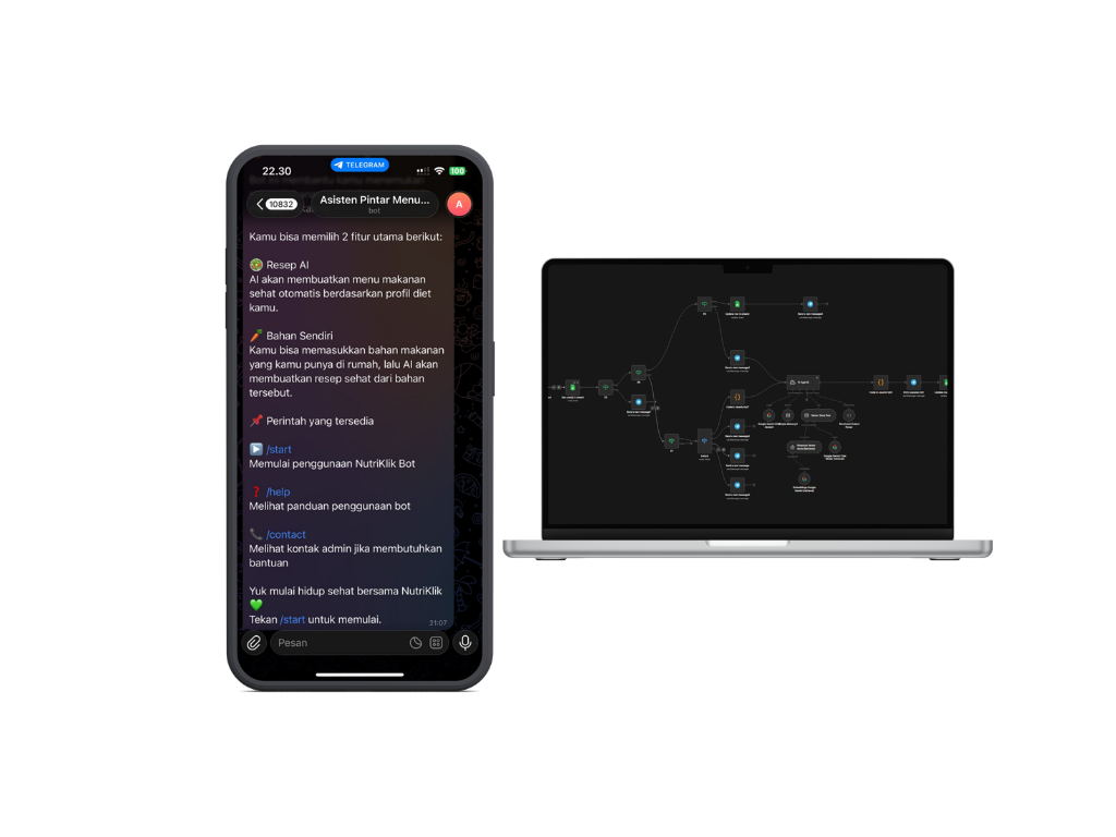 Nutriklik ChatBot Telegram